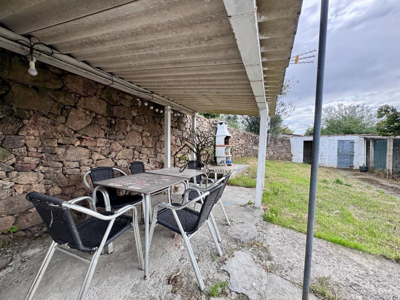 Terrassa de Casa adosada en venda en Ferrol amb Jardí privat, Terrassa i Traster