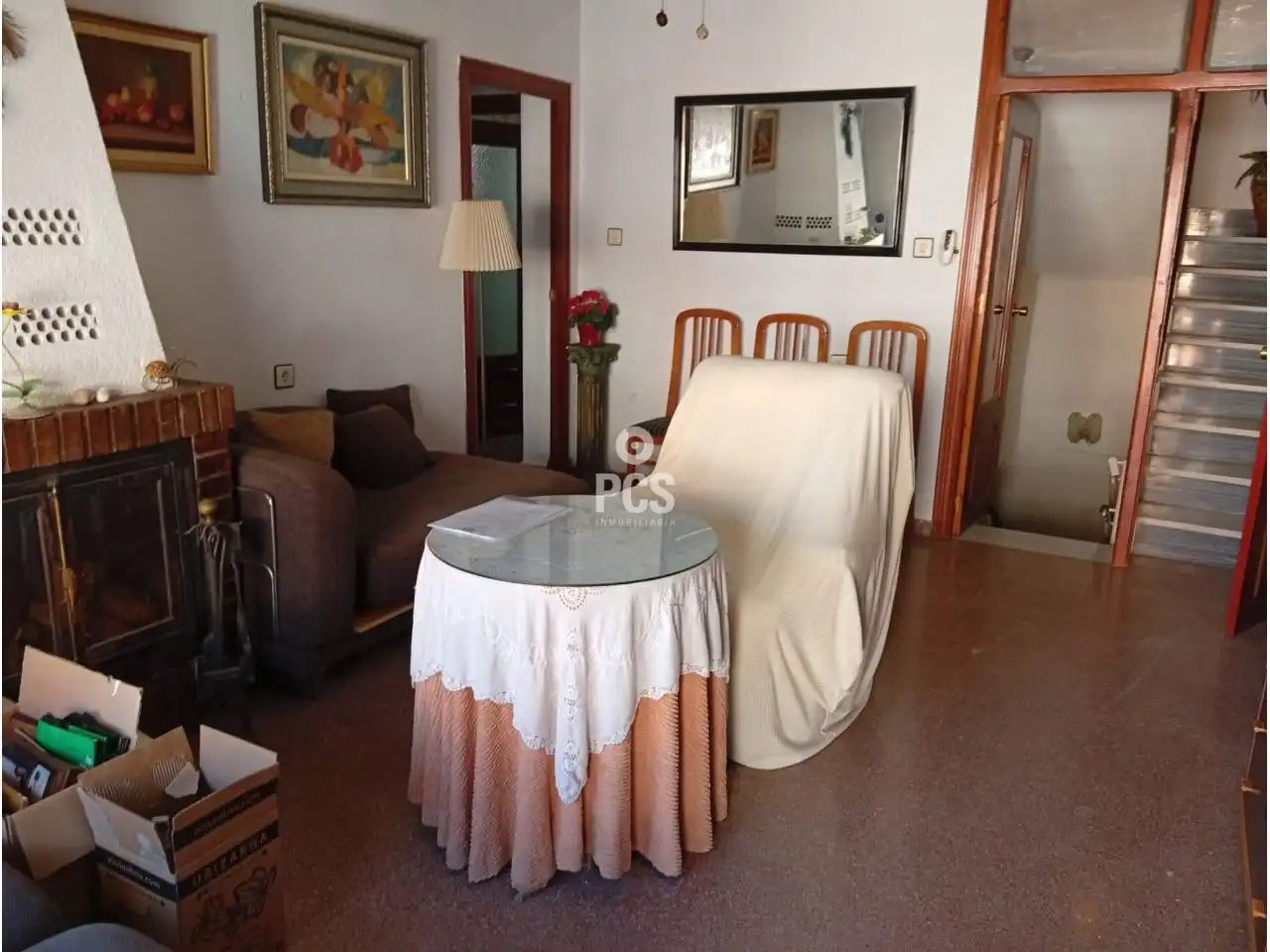 Comedor de Casa o chalet en venta en Mazarrón con Terraza