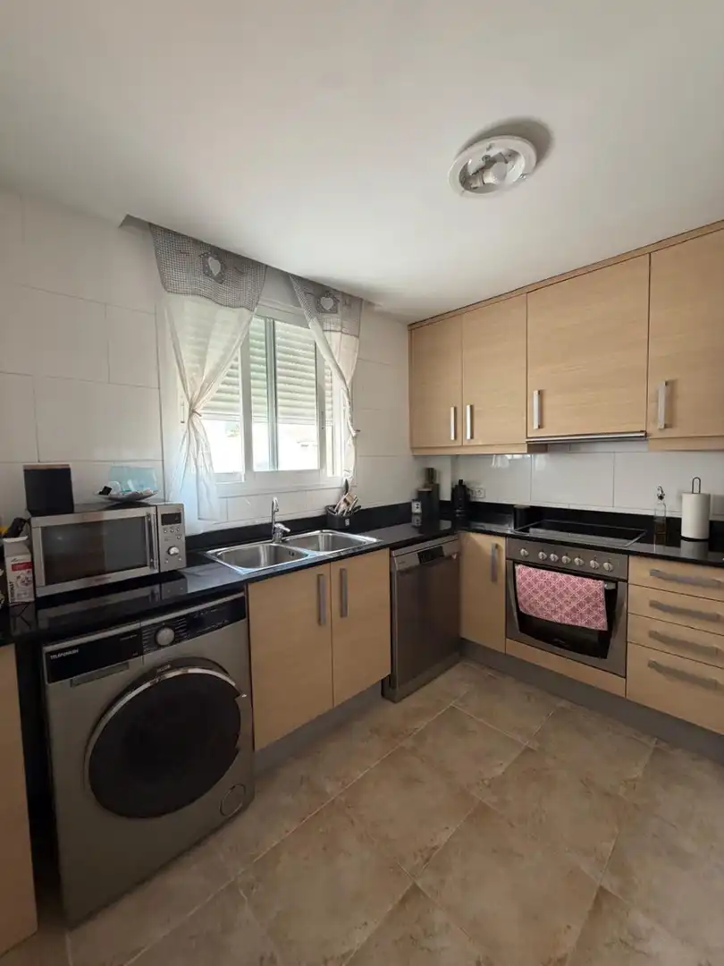 Cocina de Dúplex en venta en El Maset 