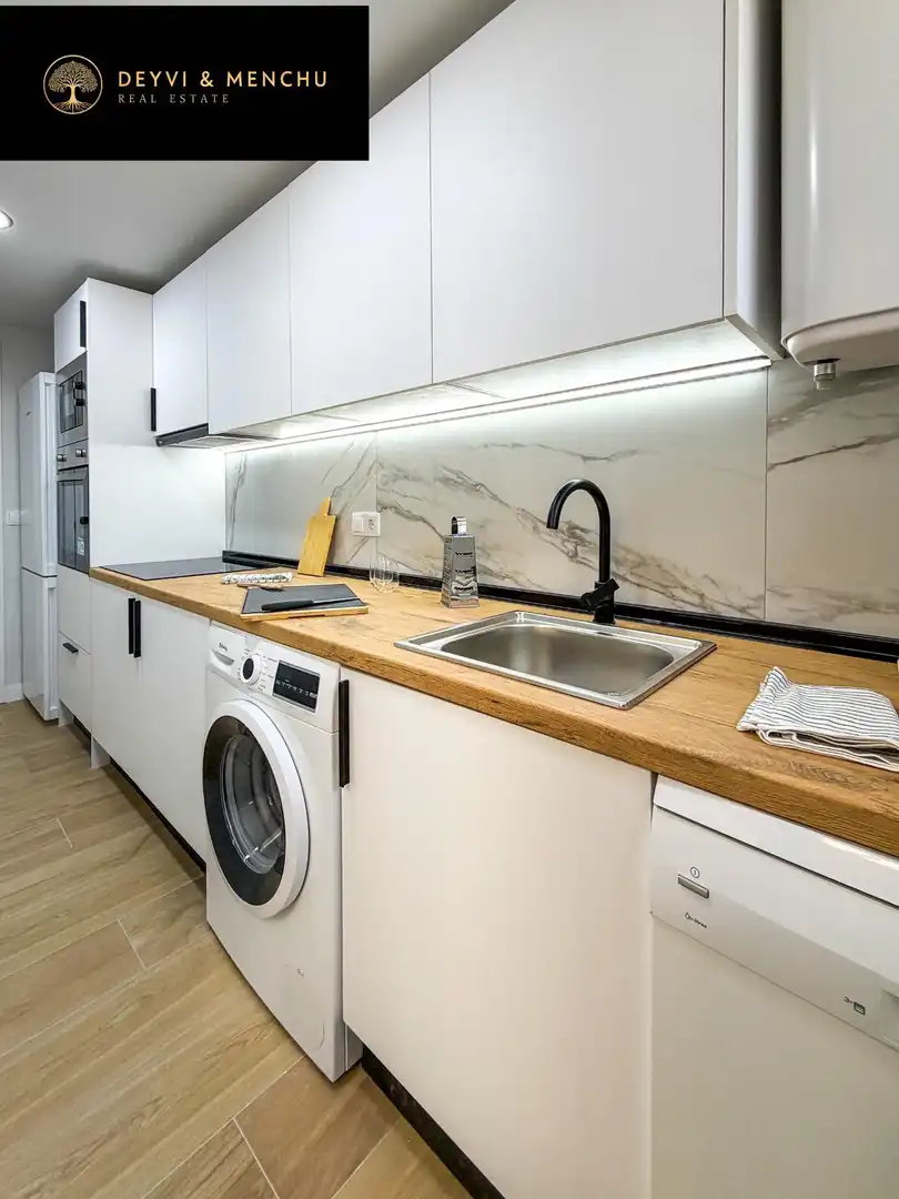 Küche von Wohnung zum Verkauf in Madrid mit Klimaanlage, Heizung und Möbliert