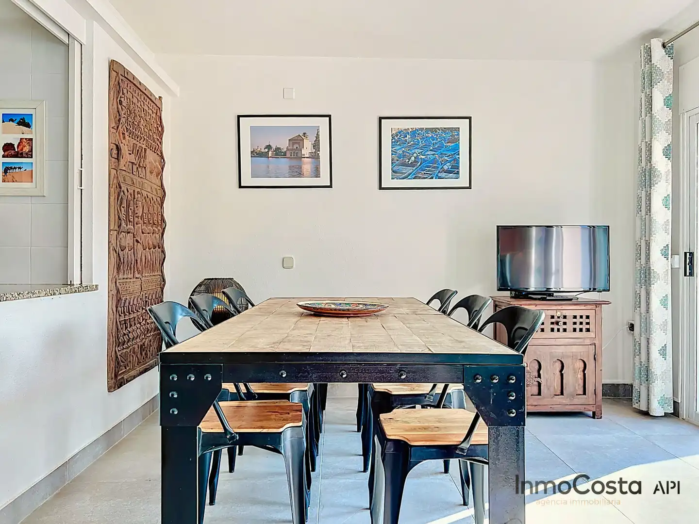 Menjador de Apartament en venda en Palamós amb Terrassa, Traster i Moblat