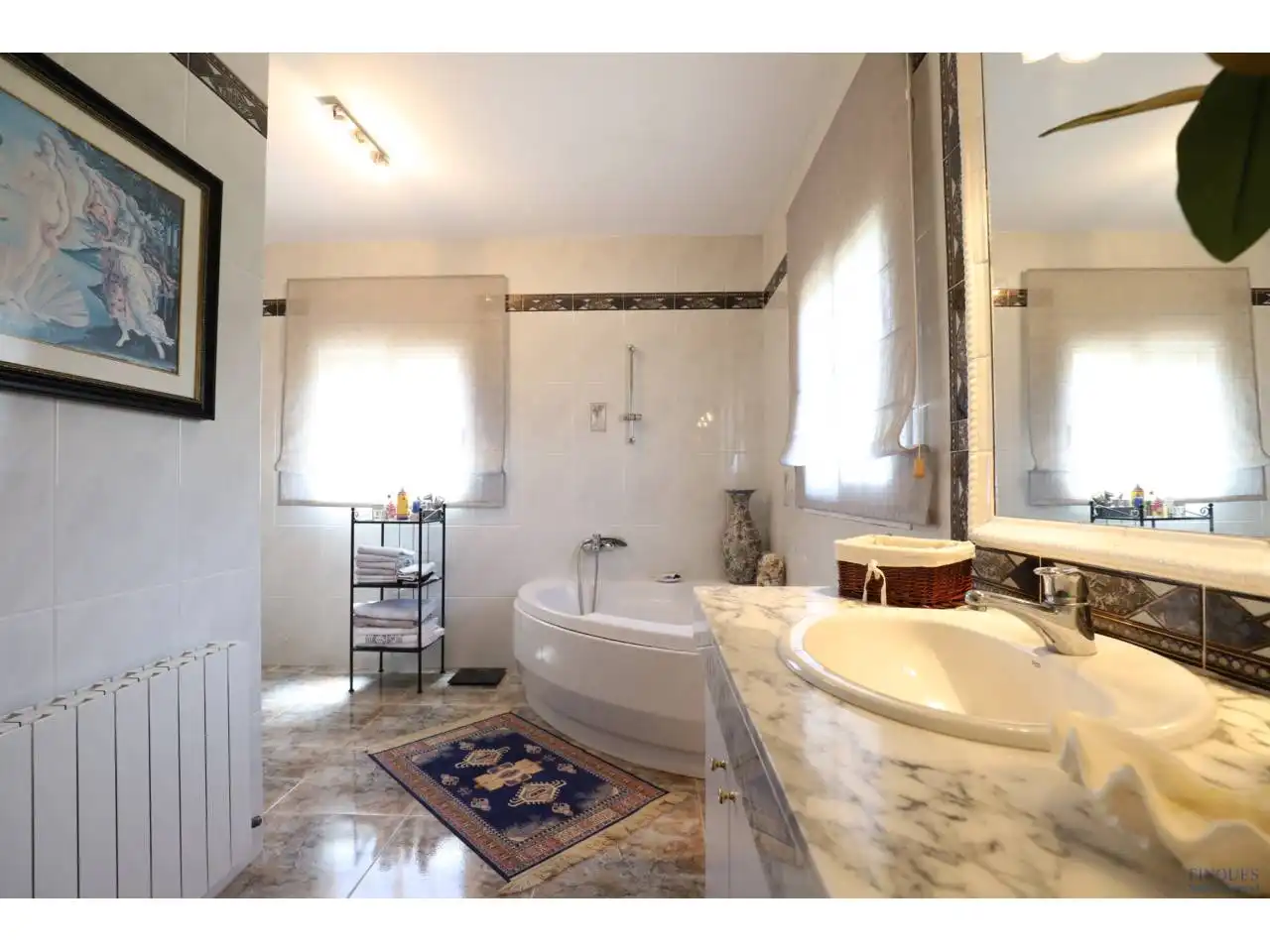 Bathroom of Houses for sale in Caldes de Malavella  with Heating, Private garden and Terrace