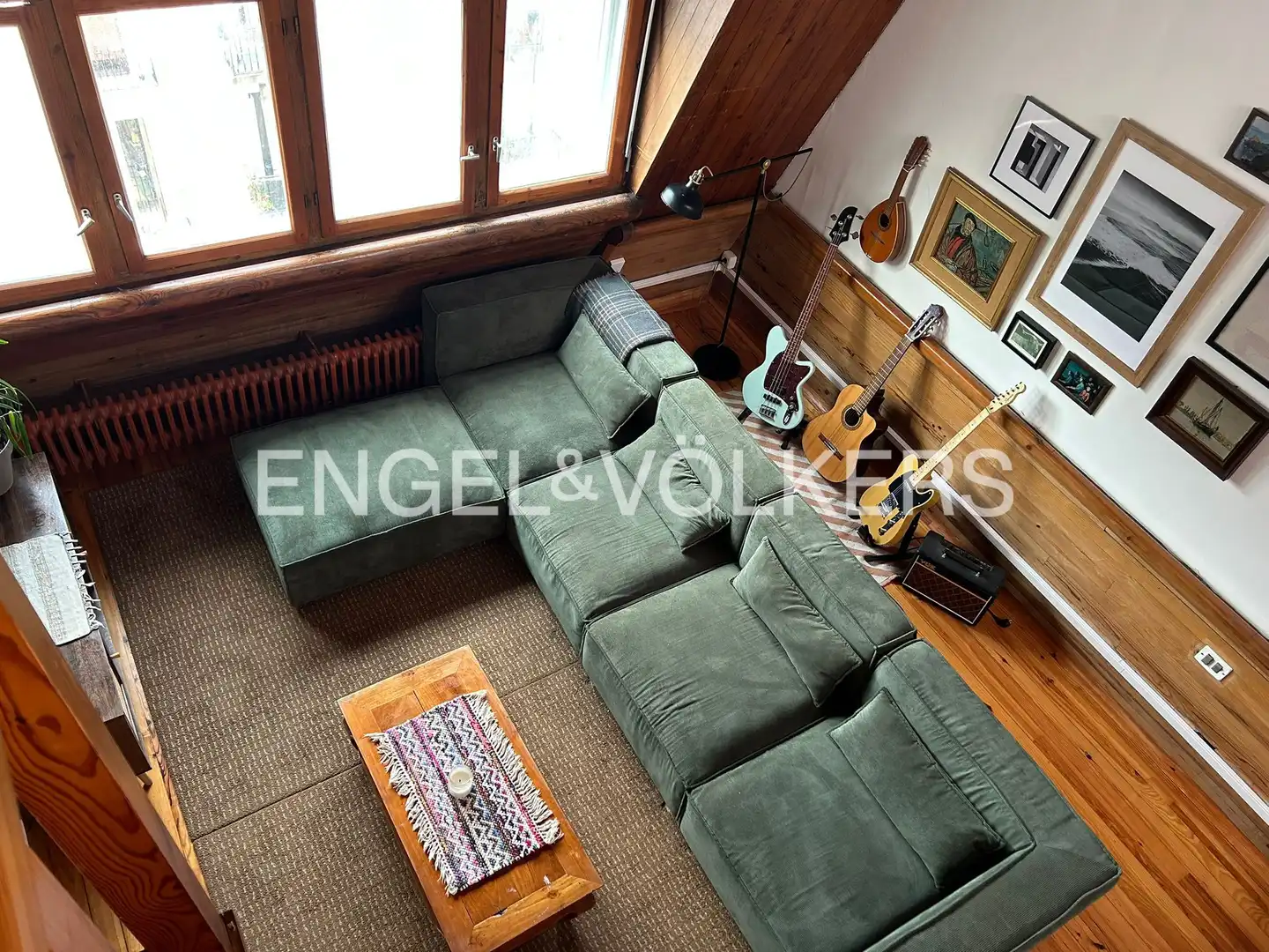 Wohnzimmer von Maisonette zum Verkauf in Donostia - San Sebastián  mit Heizung