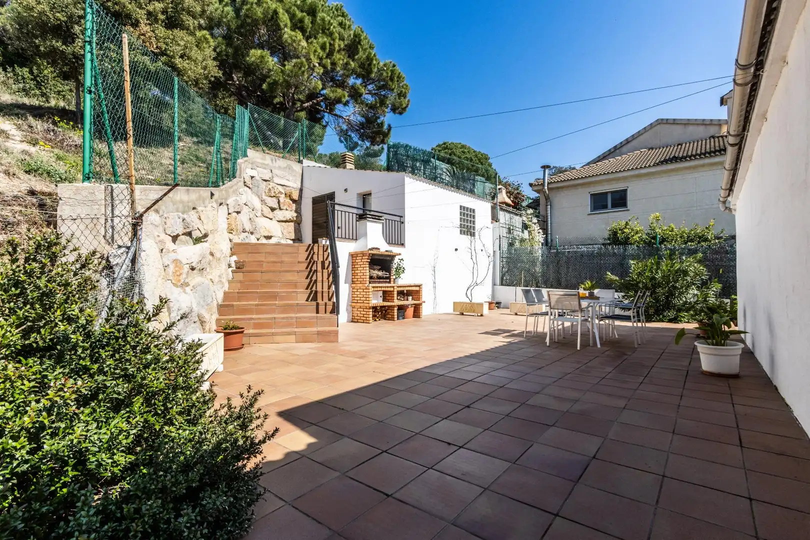 Terraza de Casa o chalet en venta en Caldes de Montbui con Aire acondicionado, Calefacción y Jardín privado