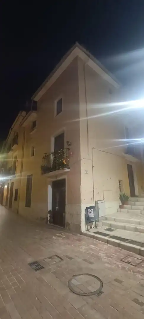 Casa rústica amb terrassa en venda a Biar