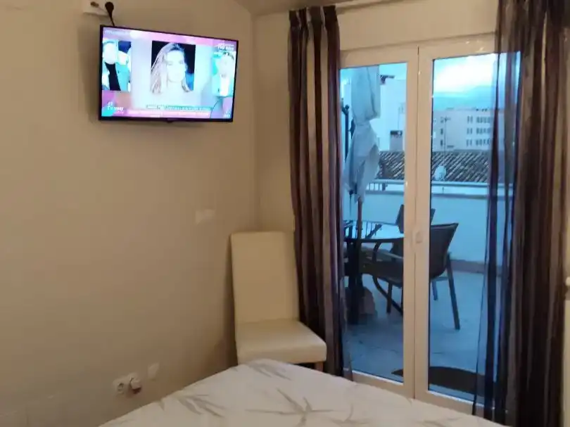 Terrasse von Wohnung zur Miete in Tudela mit Klimaanlage und Balkon