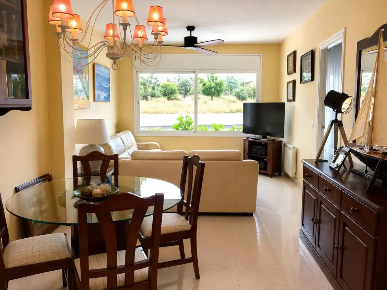 Piso con jardín en venta en Calle Ginesta, imagen 2