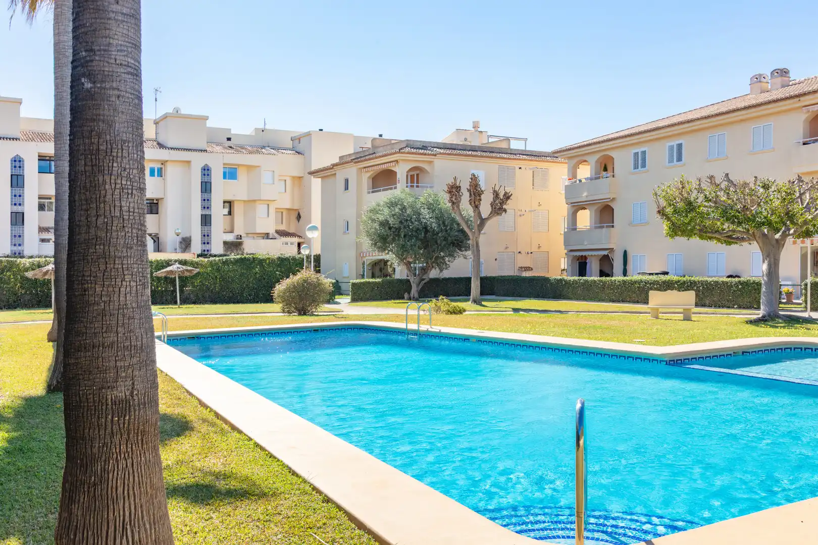 Swimming pool of Apartments for sale in Jávea / Xàbia  with Air Conditioner, Terrace and Storage room
