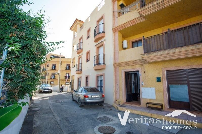 Vista exterior de Apartament en venda en Cuevas del Almanzora