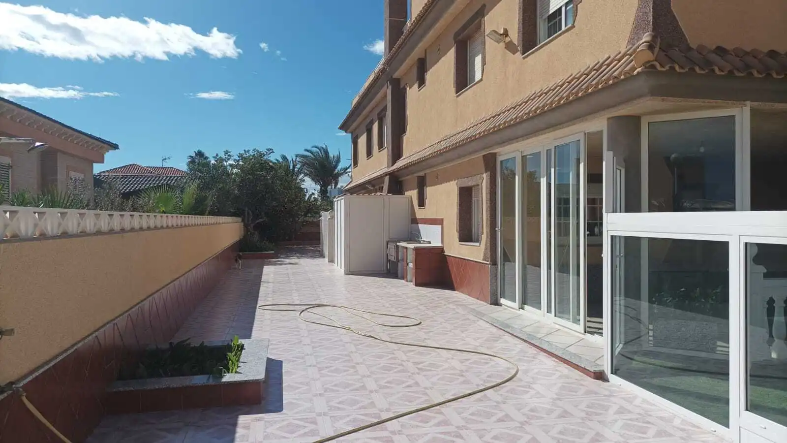 Terrassa de Finca rústica en venda en La Manga del Mar Menor amb Aire condicionat, Calefacció i Terrassa