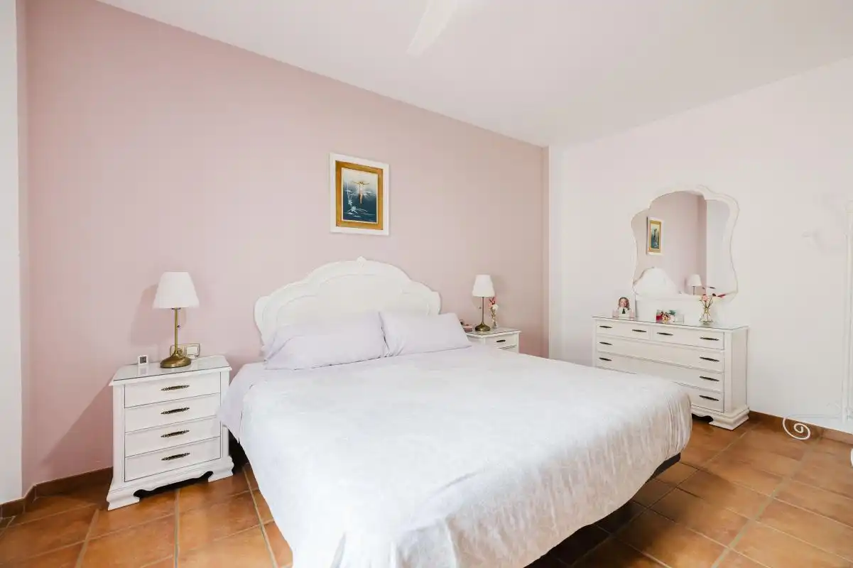 Bedroom of Detached homes for sale in Almogía  with Air Conditioner, Heating and Terrace