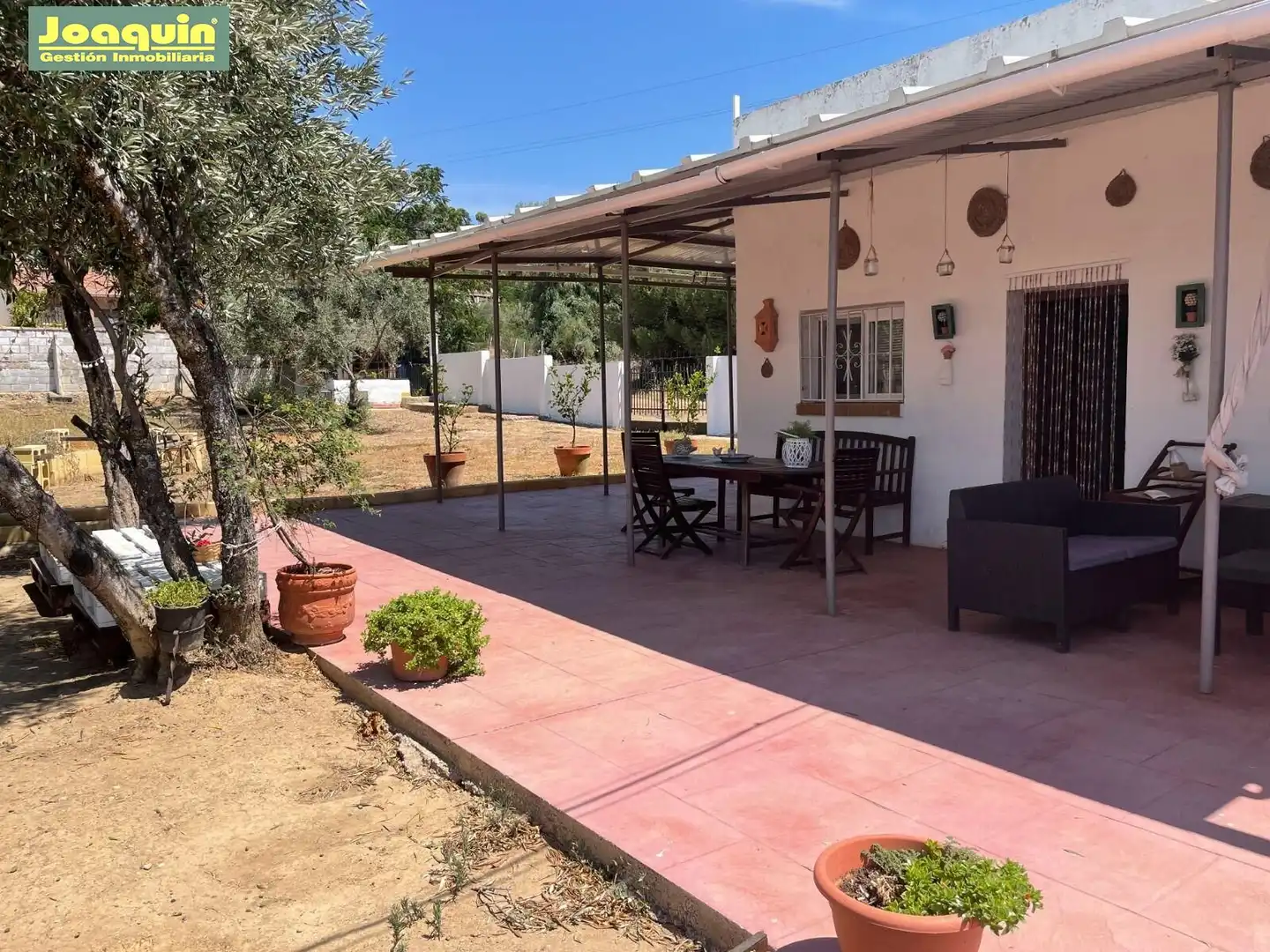 Terraza de Finca rústica en venta en Córdoba con Piscina comunitaria