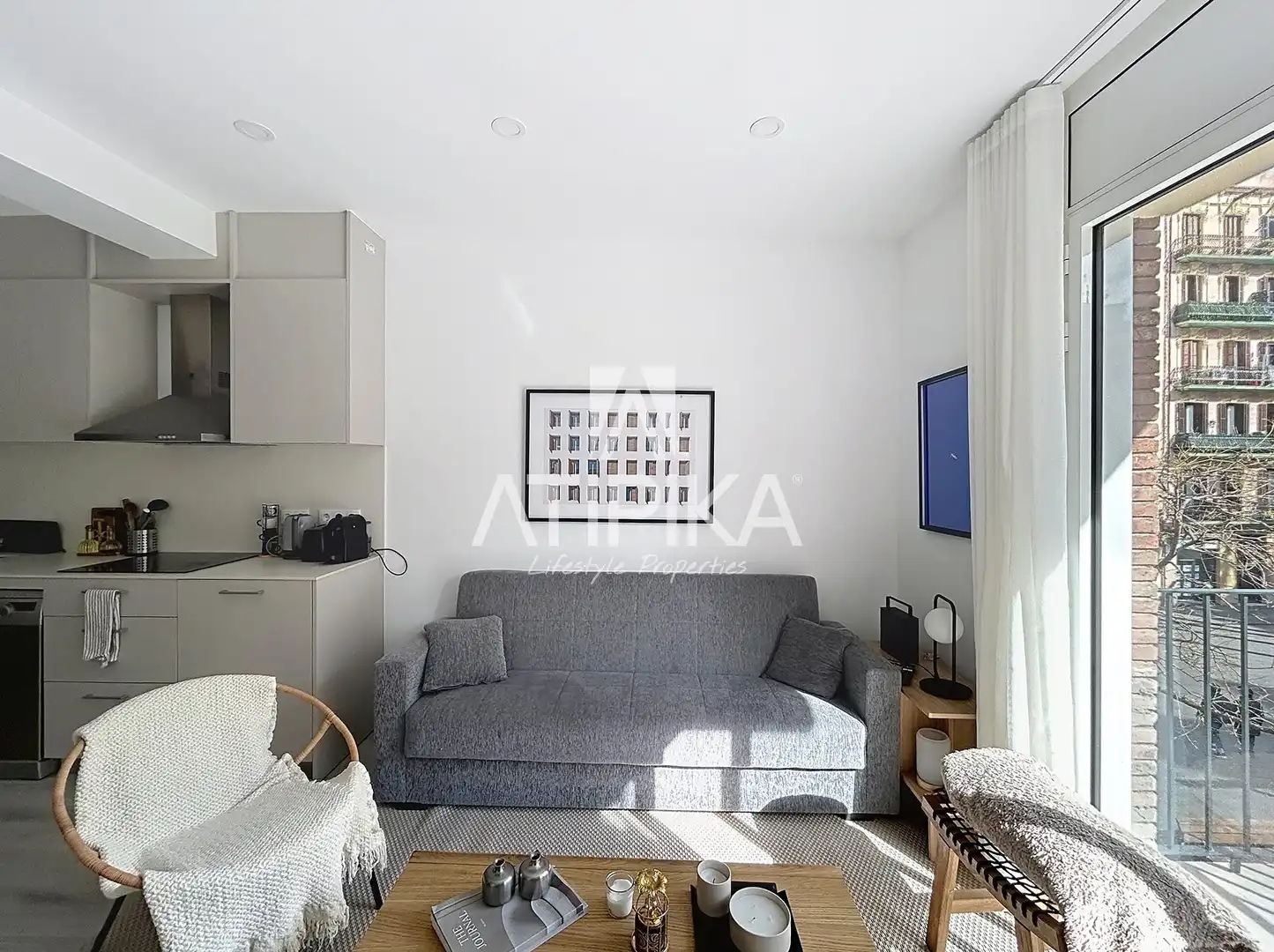 Flat for rent in El Poble Sec - Parc de Montjuïc