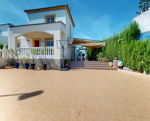 Exterior view of House or chalet for sale in Torrevieja  with Heating, Private garden and Terrace