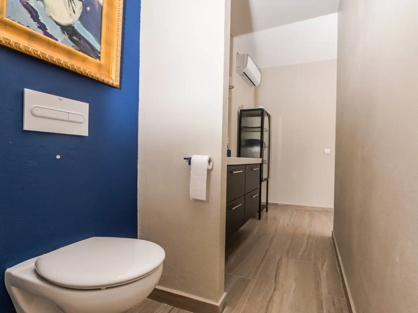 Bathroom of Houses for sale in Dénia  with Air Conditioner, Heating and Private garden