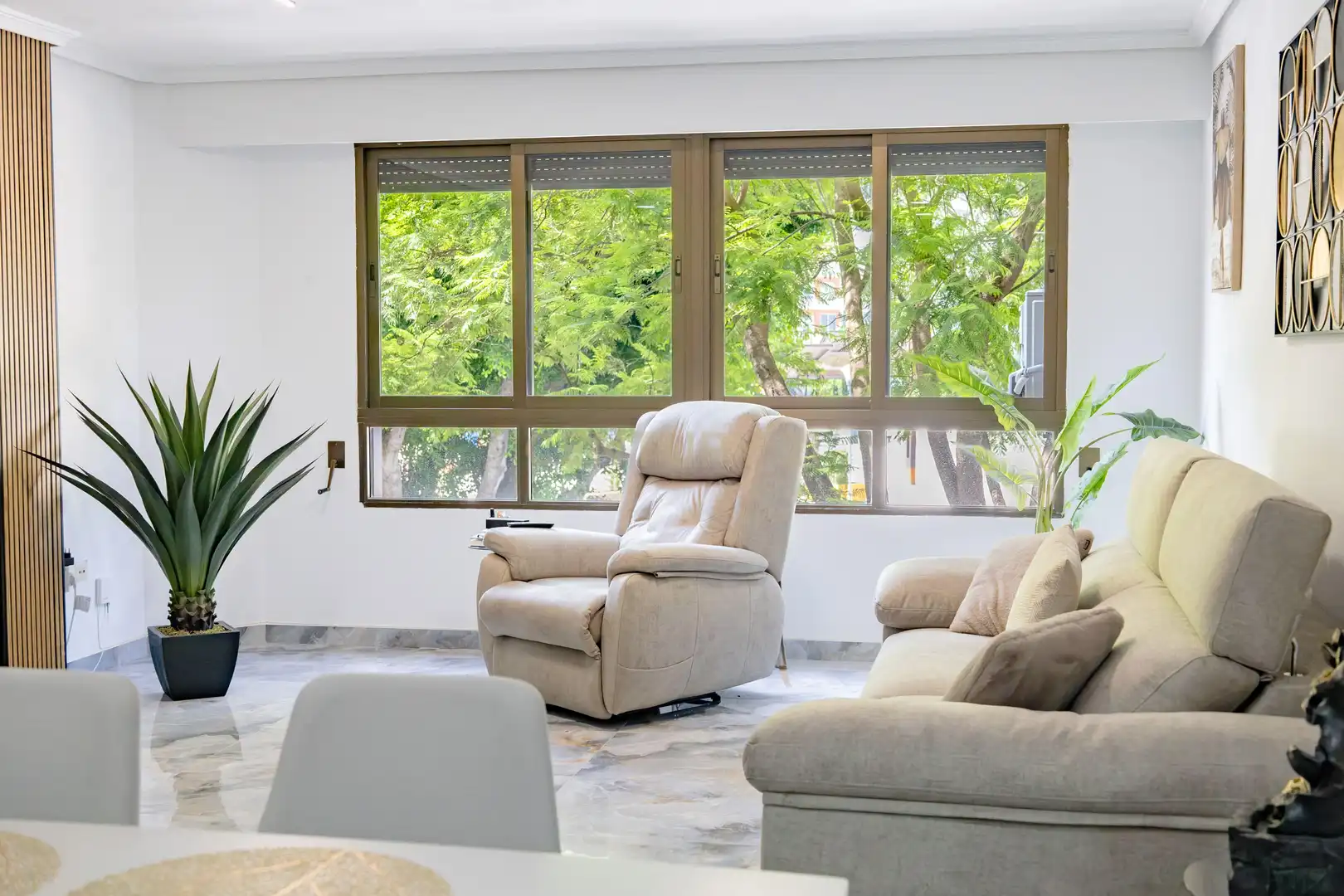 Living room of Flat for sale in Alzira  with Air Conditioner