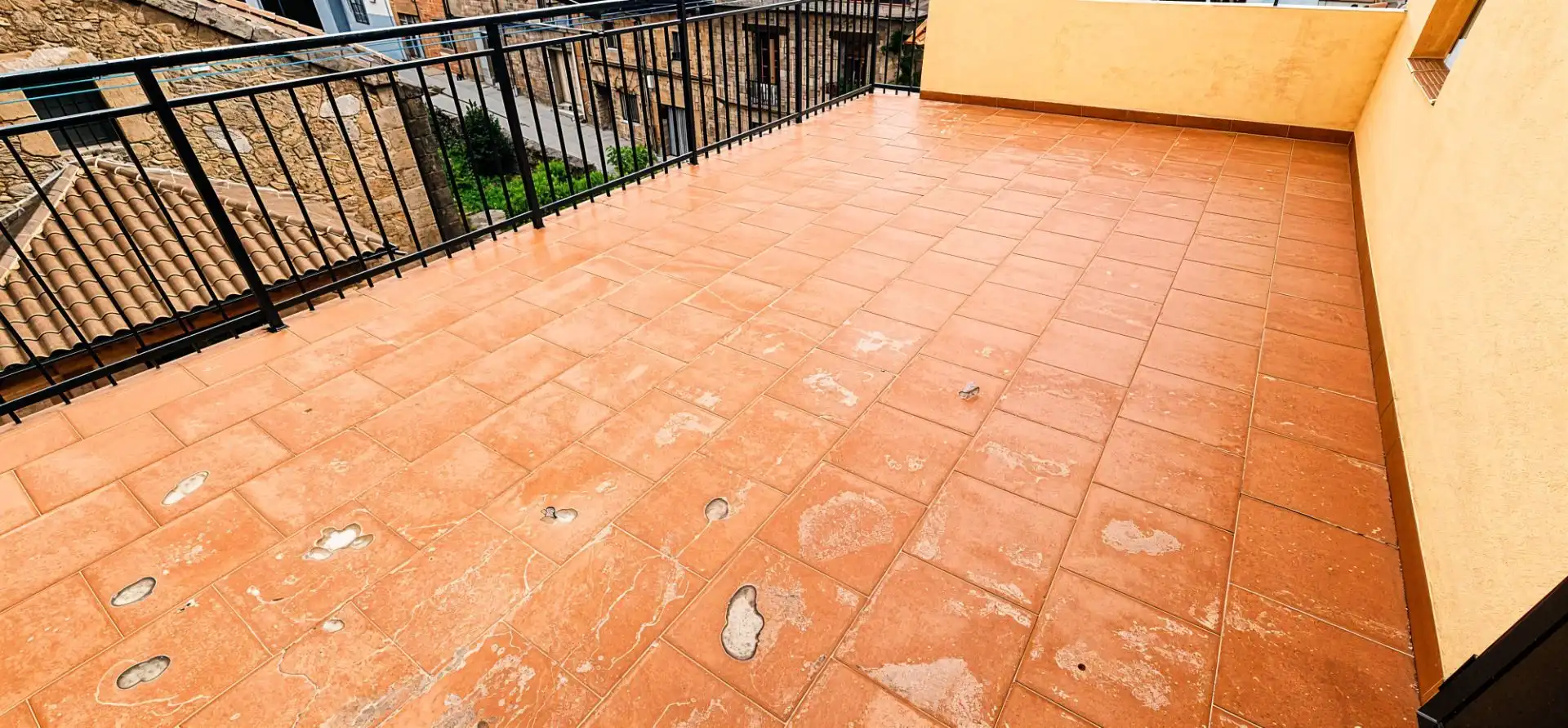 Terrace of Houses for sale in Guijo de Santa Bárbara  with Terrace and Furnished