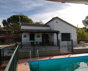 Exterior view of Country house for sale in Ronda  with Heating, Terrace and Storage room