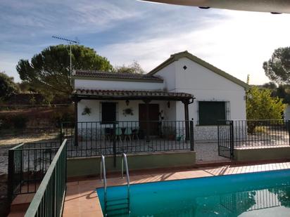 Exterior view of Country house for sale in Ronda  with Heating, Terrace and Storage room