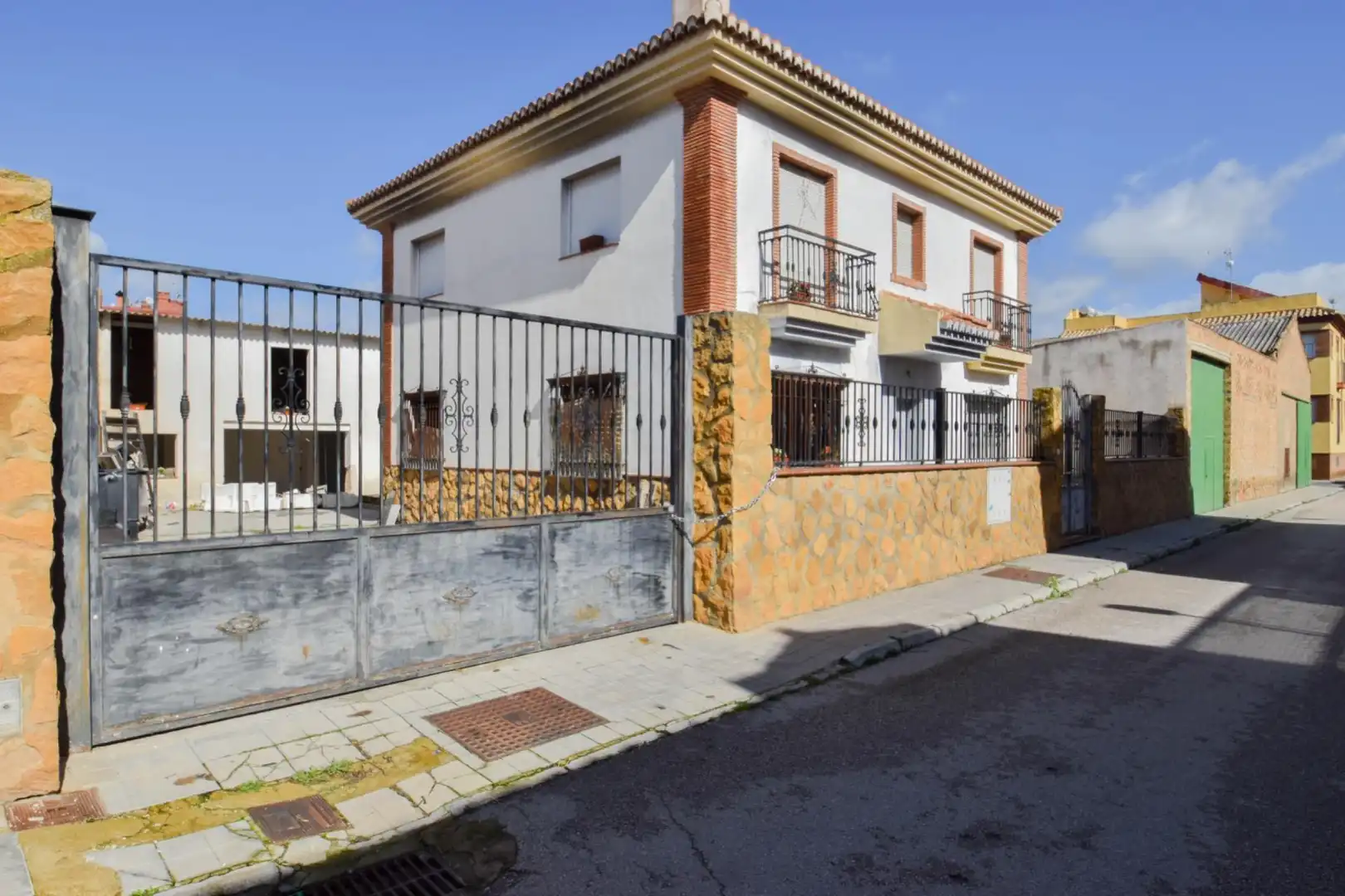 Vista exterior de Casa o chalet en venta en Cijuela