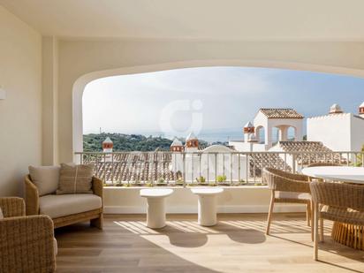 Terrassa de Casa adosada en venda en Estepona amb Terrassa i Piscina comunitària
