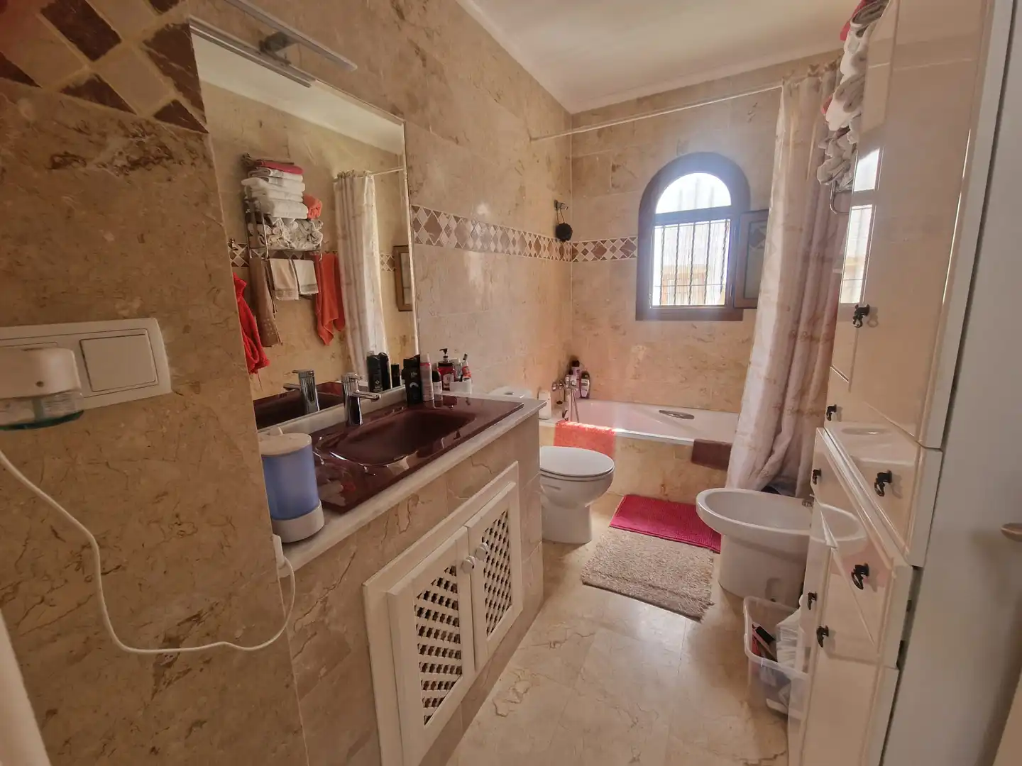Bany de Casa adosada en venda en Orihuela amb Aire condicionat, Jardí privat i Terrassa