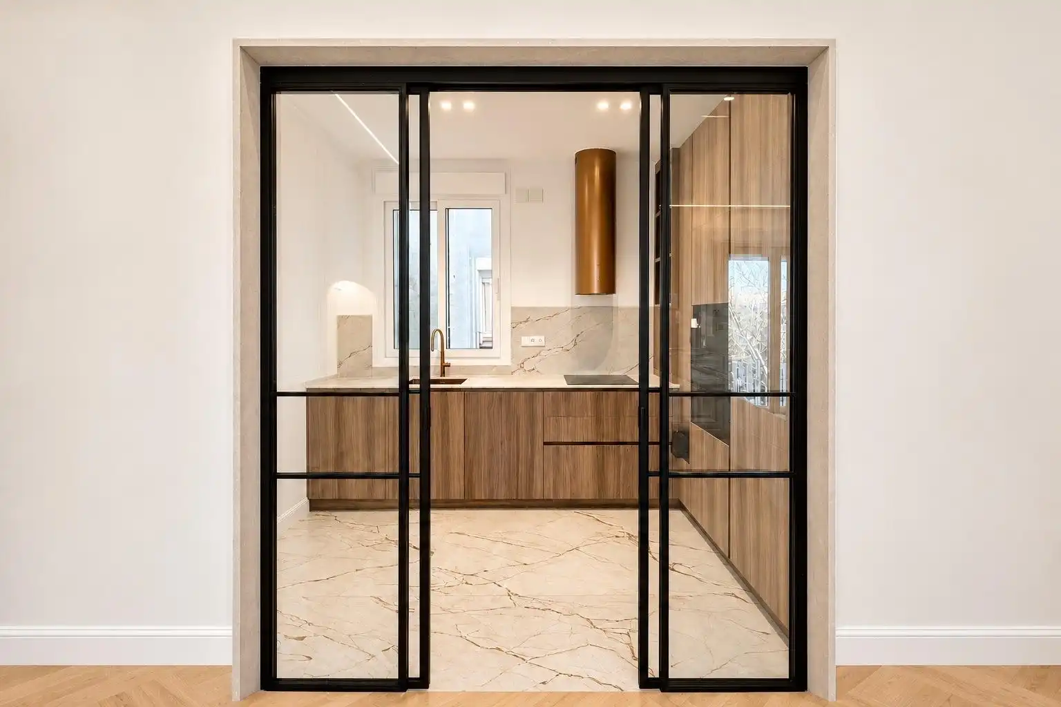 Cocina de Piso en venta en Madrid con Aire acondicionado, Calefacción y Parquet