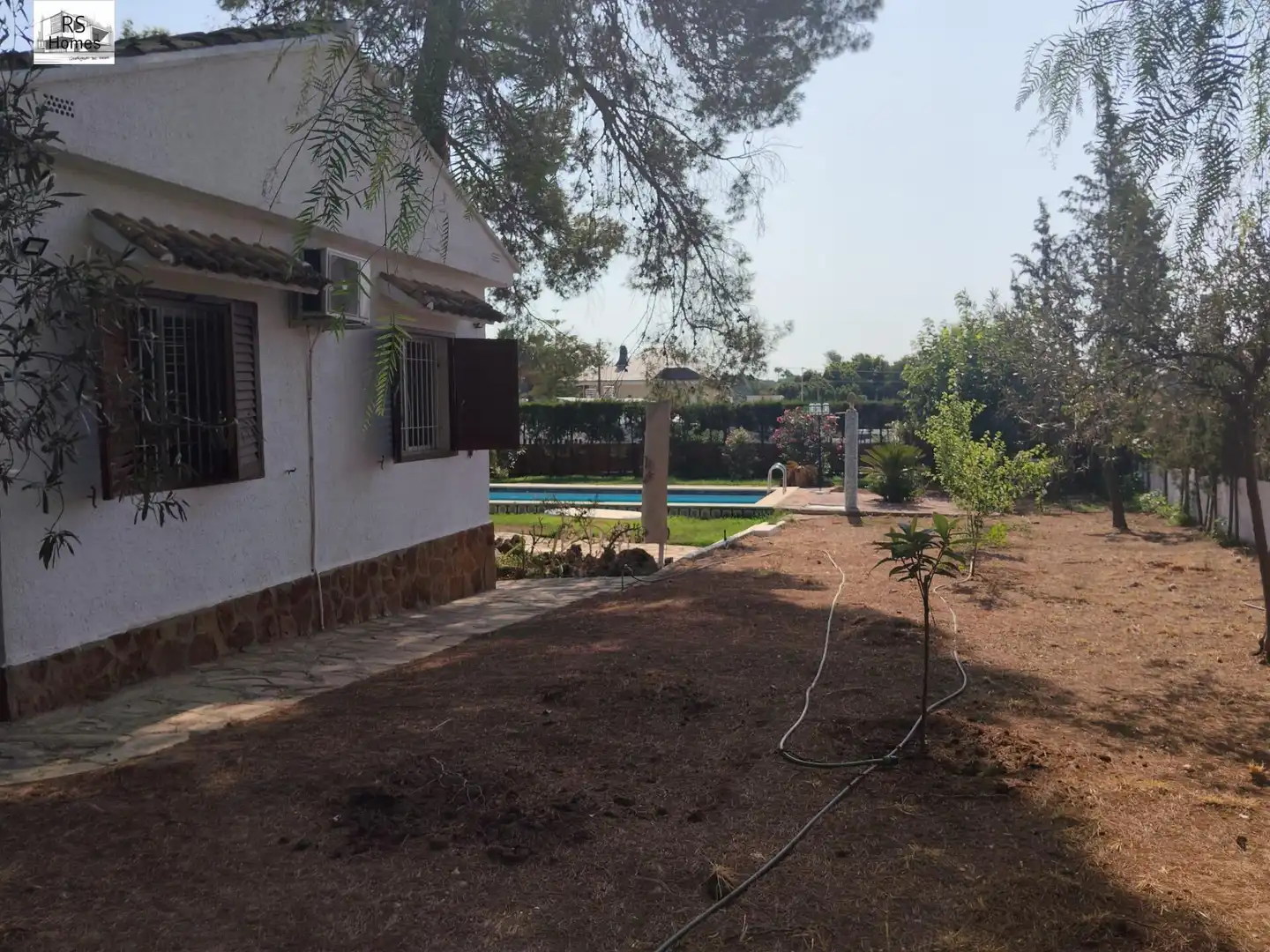 Jardín de Casa o chalet de alquiler en L'Eliana con Aire acondicionado, Calefacción y Jardín privado