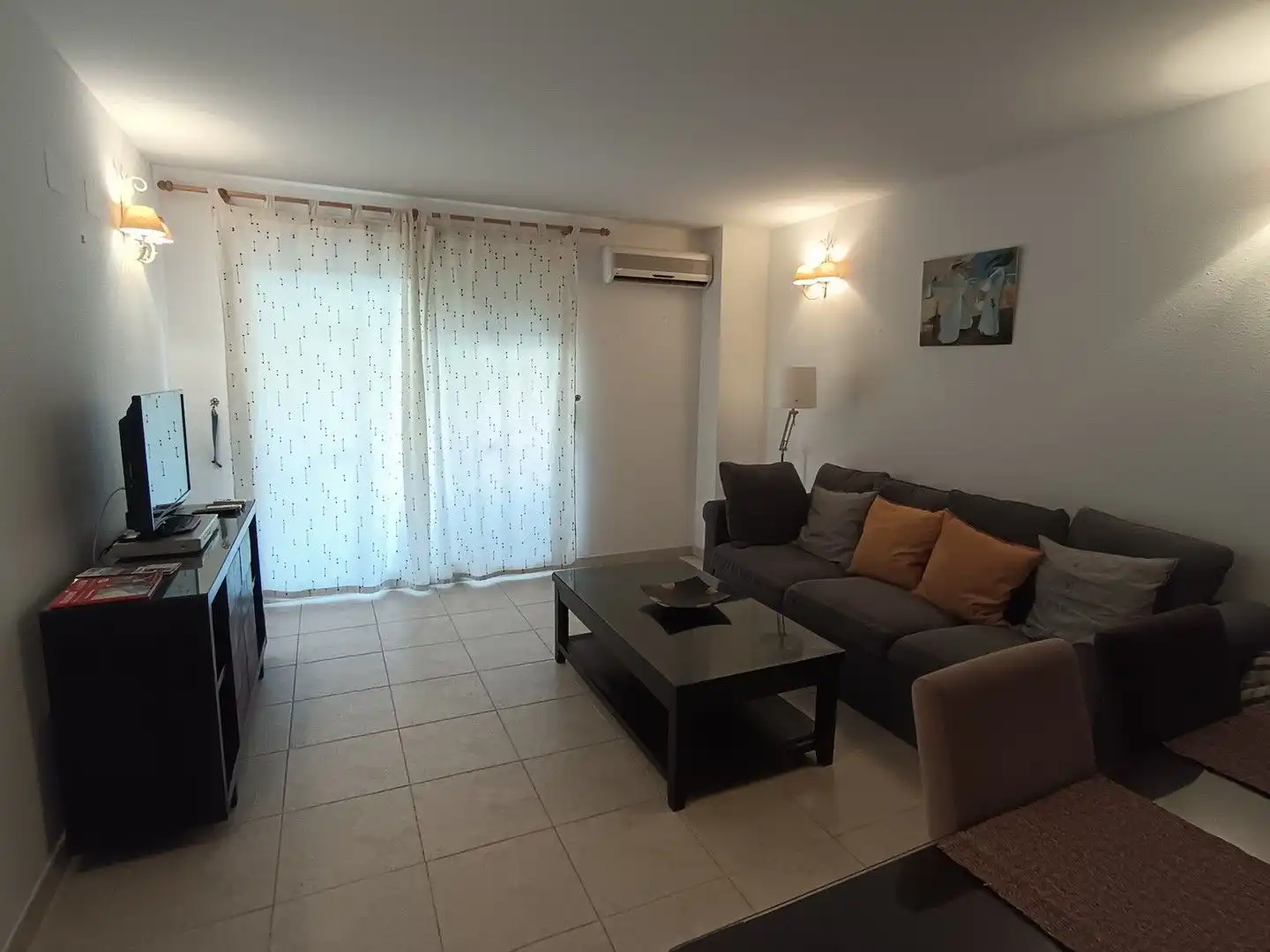 Living room of Apartments for sale in Jávea / Xàbia  with Air Conditioner, Terrace and Storage room