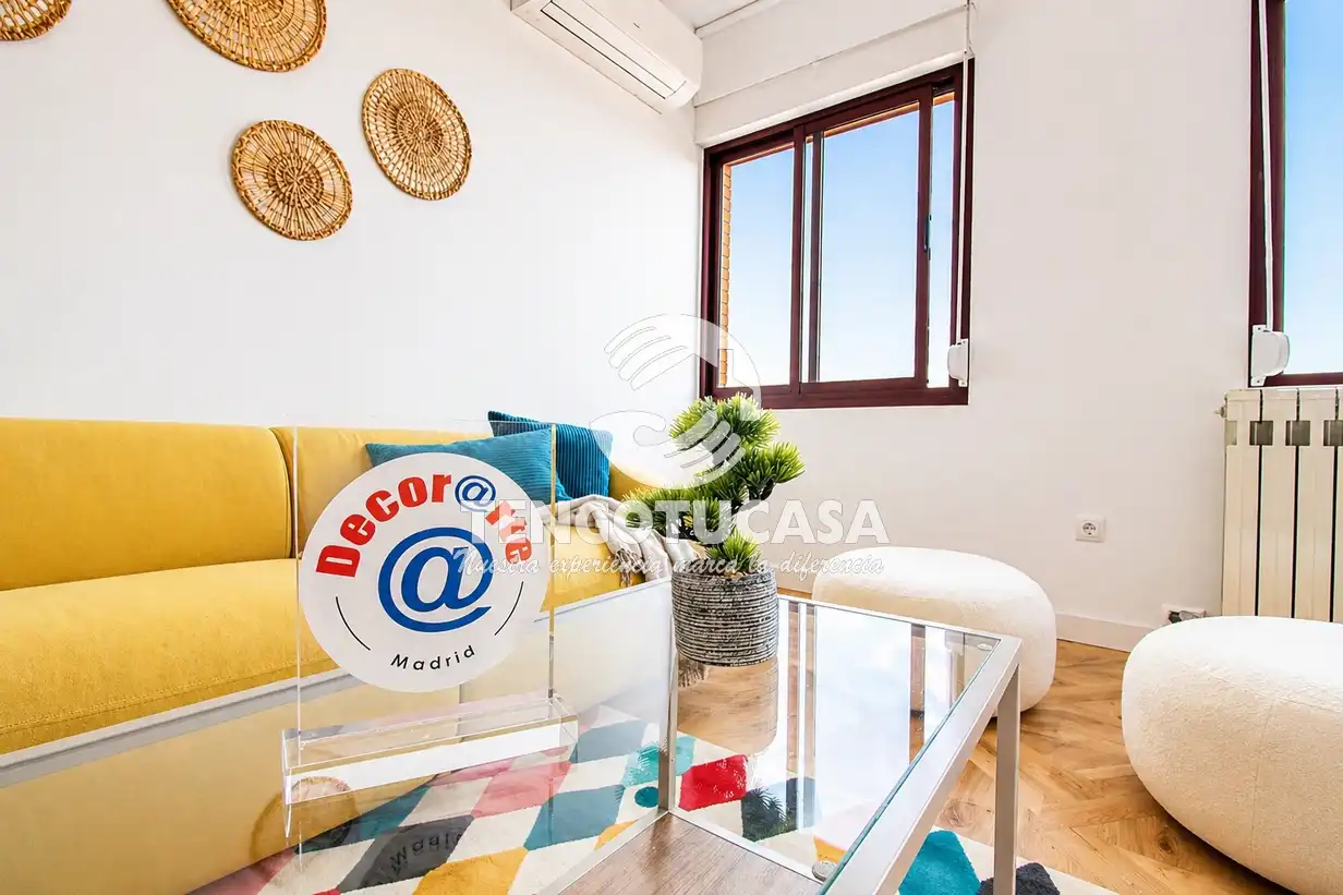 Sala de estar de Piso en venta en Pinto con Aire acondicionado, Calefacción y Parquet
