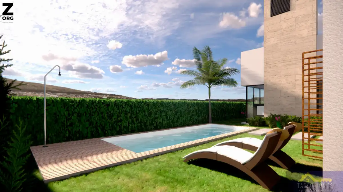 Chalet con piscina en venta en Santa Rosalia S/N, imagen 2