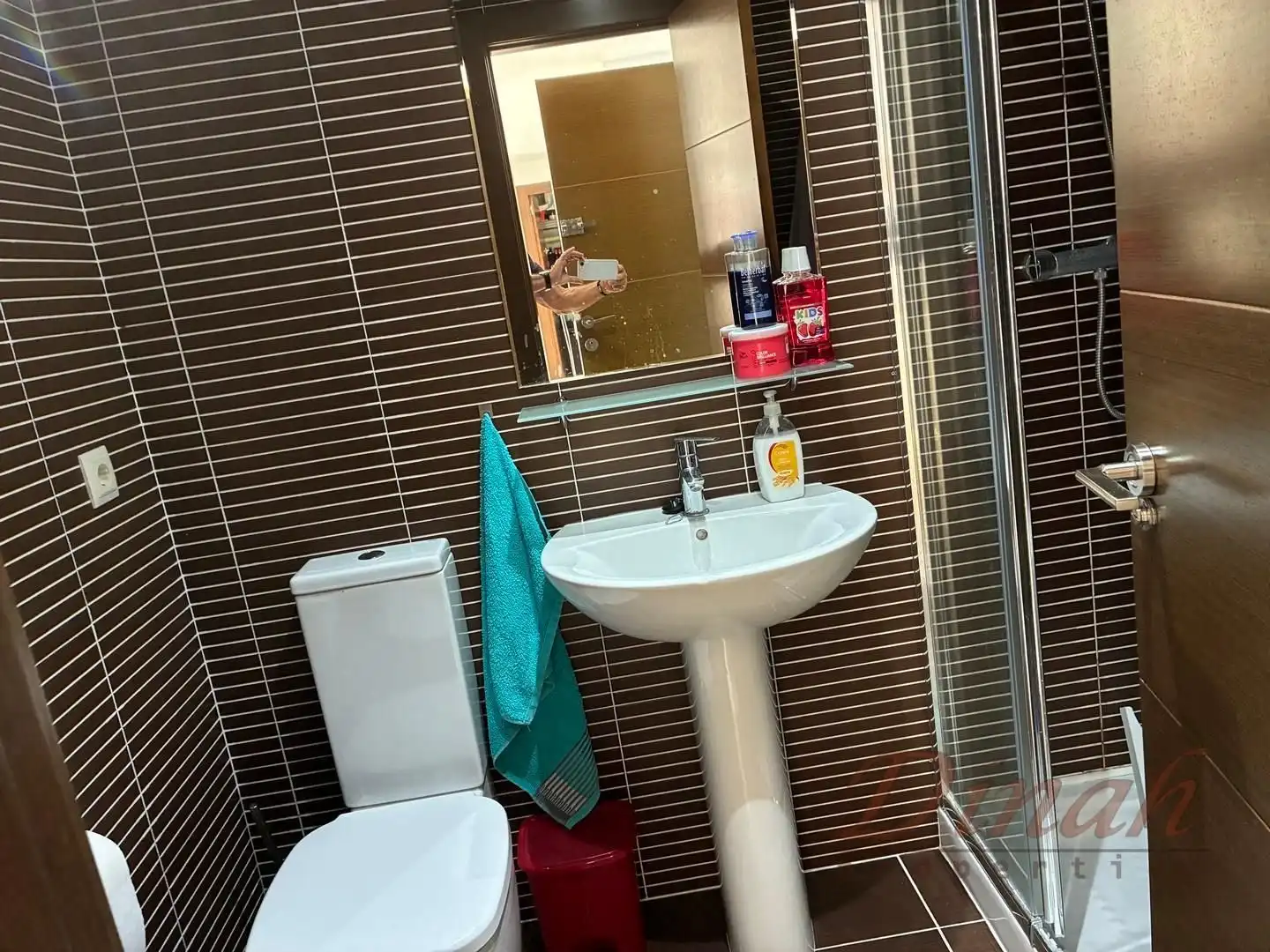 Bathroom of Apartments for sale in Altea  with Air Conditioner, Heating and Furnished