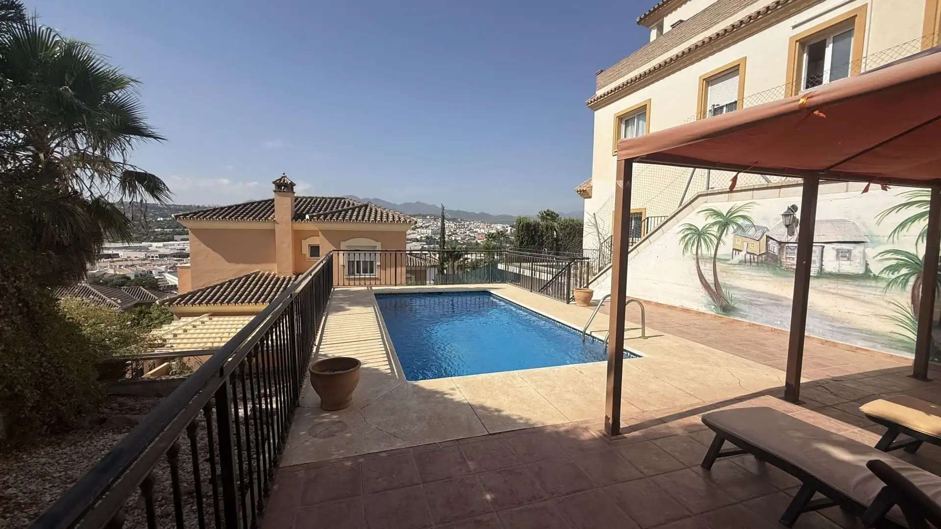 Piscina de Casa o chalet en venta en Coín con Trastero y Piscina