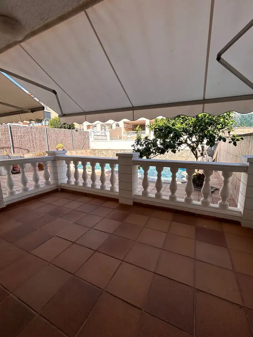 Terrassa de Casa adosada en venda en Sant Pere de Ribes