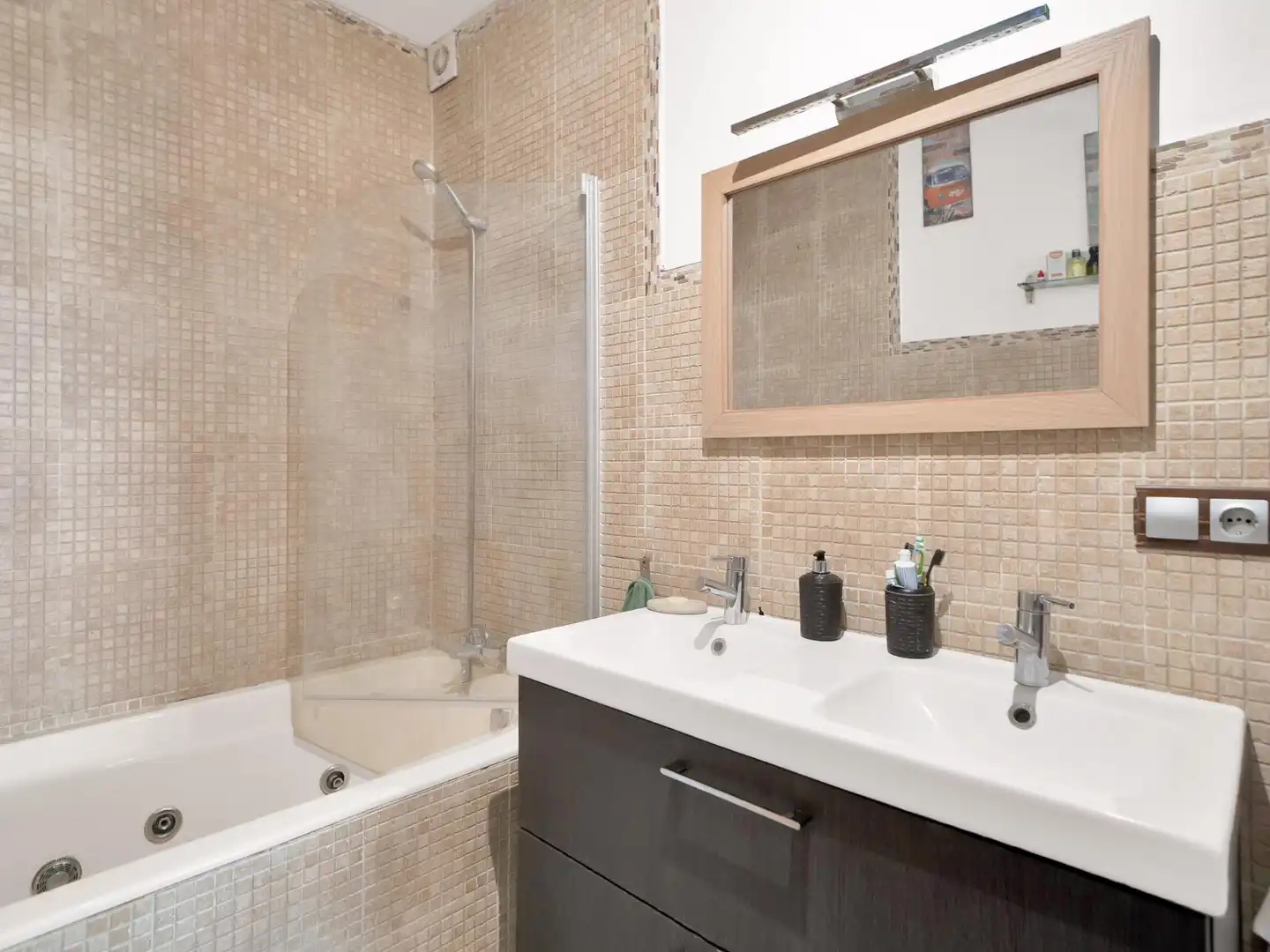 Badezimmer von Haus oder Chalet zum Verkauf in Ojén mit Terrasse