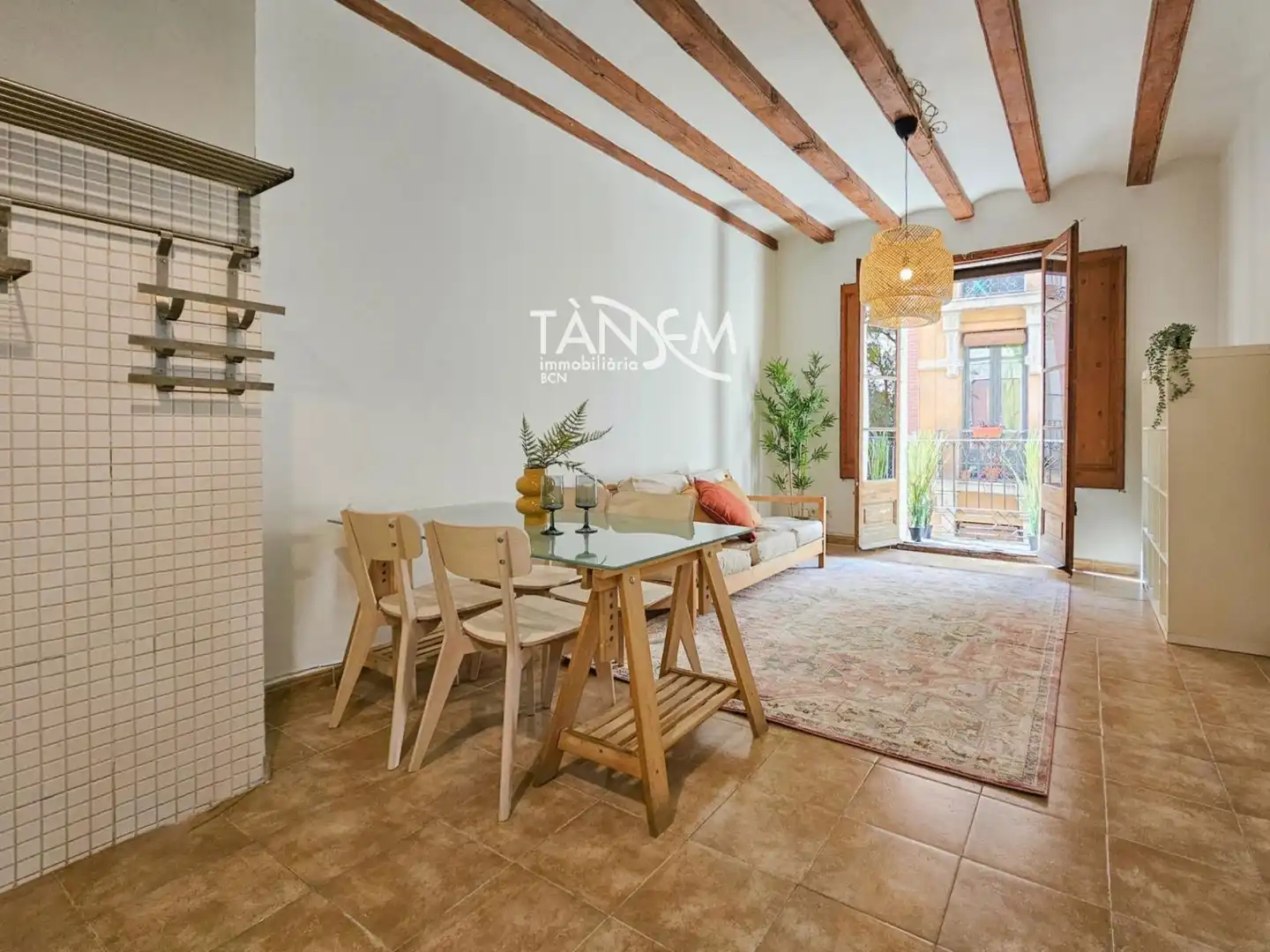 Appartamento con terrazza in vendita a PEU DE LA CREU, imagen 8