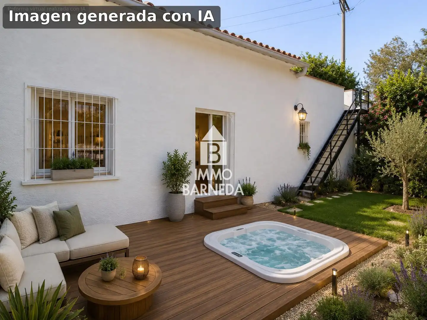Jardí de Casa o xalet en venda en Roses amb Jardí privat i Terrassa