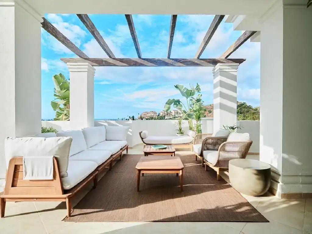 Apartament amb terrassa en venda a Nueva Andalucía, imagen 5