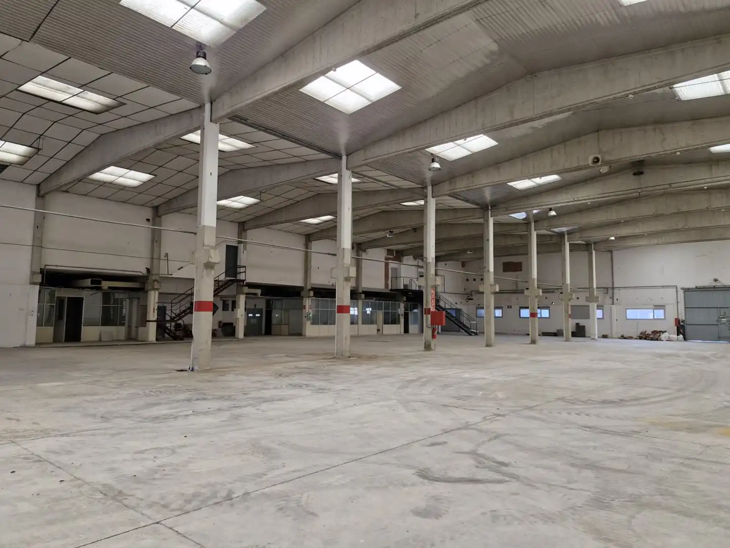 Nave industrial de alquiler en La Garriga