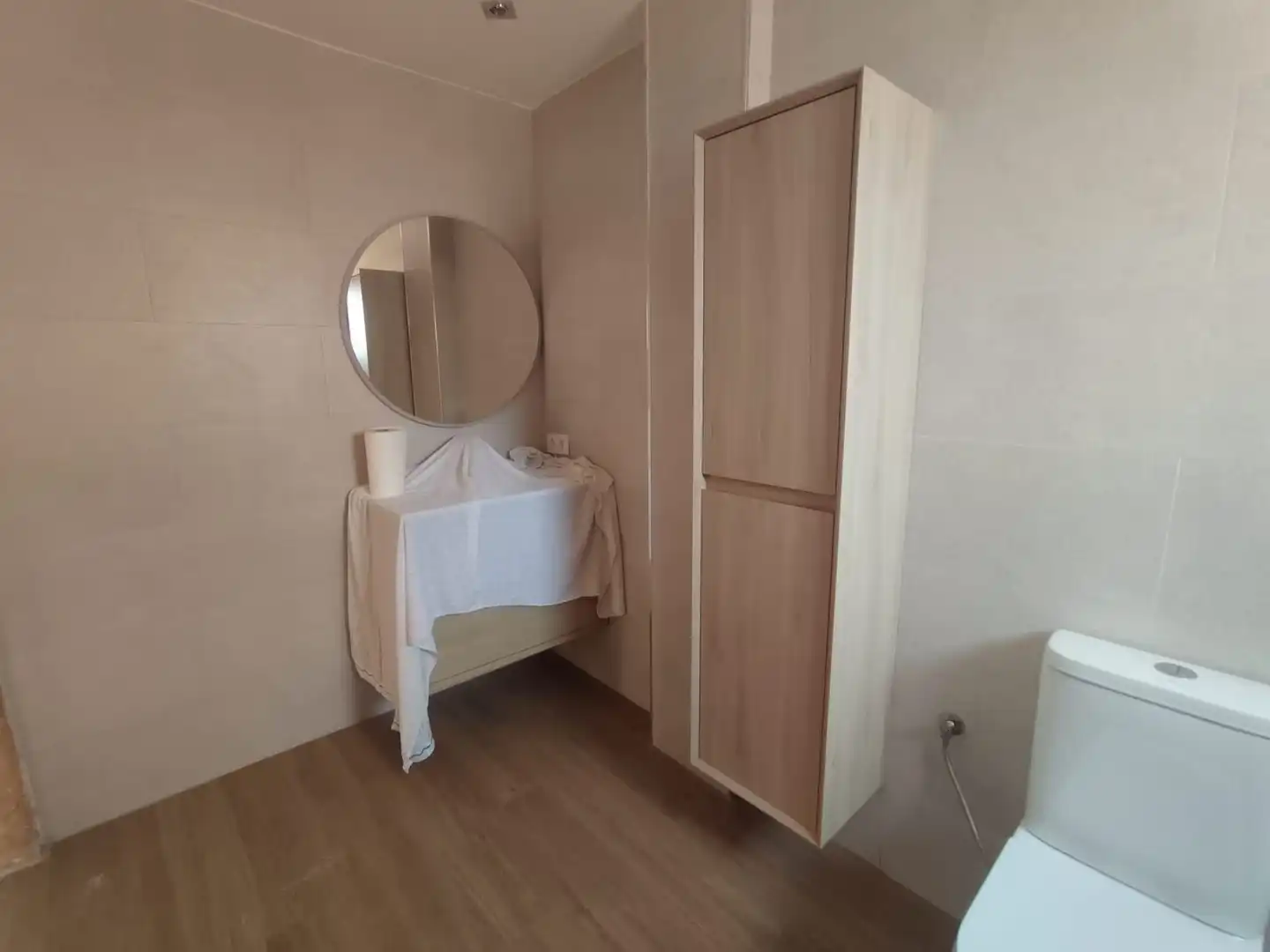 Bathroom of Flat for sale in La Línea de la Concepción