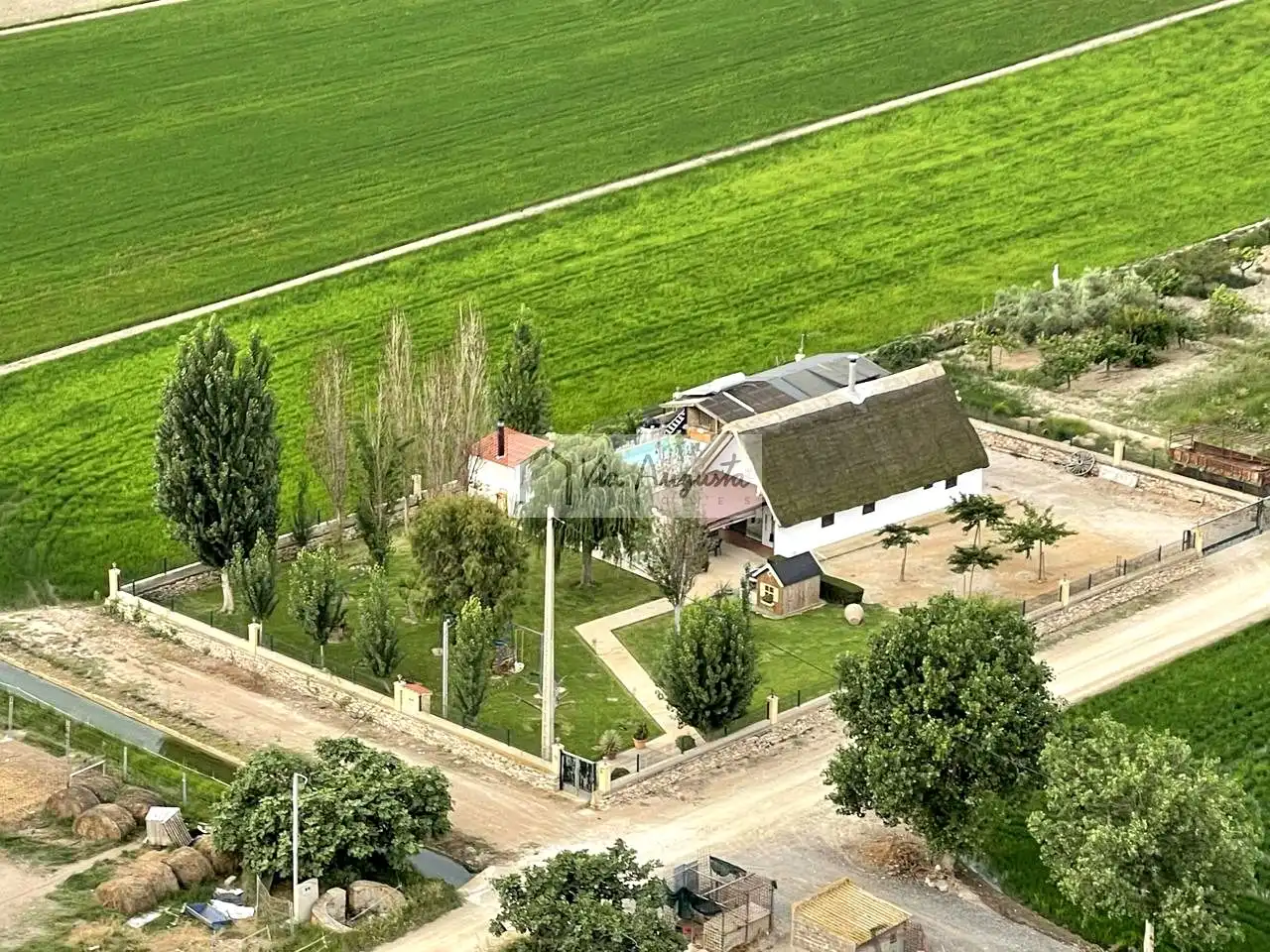 Finca rústica en venta en Sant Jaume d'Enveja con Jardín privado