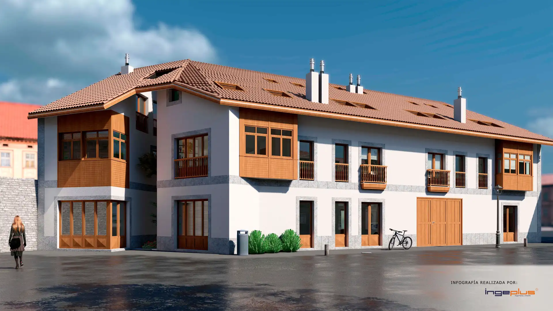 Edificio en venta en Calle Indias, 3, Villaviciosa - Amandi
