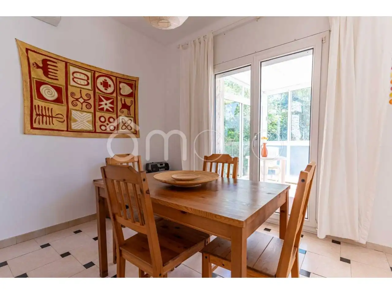 Dining room of Houses for sale in Torredembarra  with Heating, Private garden and Terrace