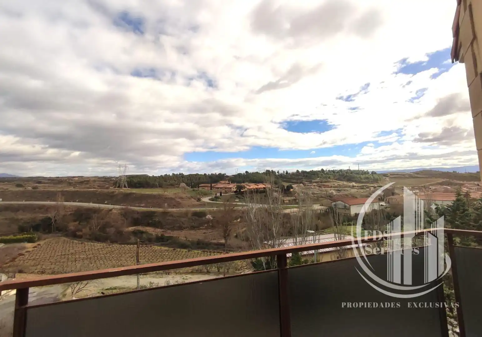 Exterior view of Detached homes for sale in Elciego  with Heating, Private garden and Parquet flooring