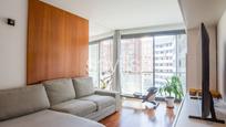 Sala d'estar de Apartament en venda en  Barcelona Capital