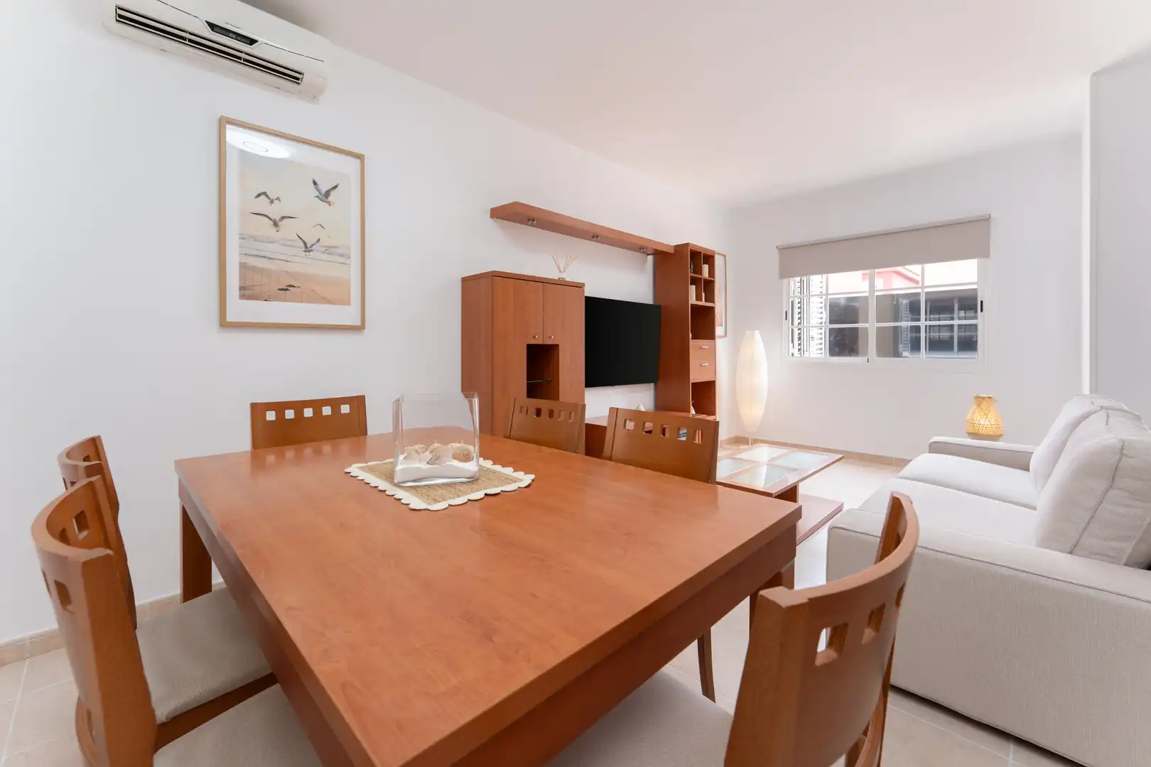 Comedor de Casa adosada en venta en San Bartolomé de Tirajana con Aire acondicionado, Jardín privado y Terraza