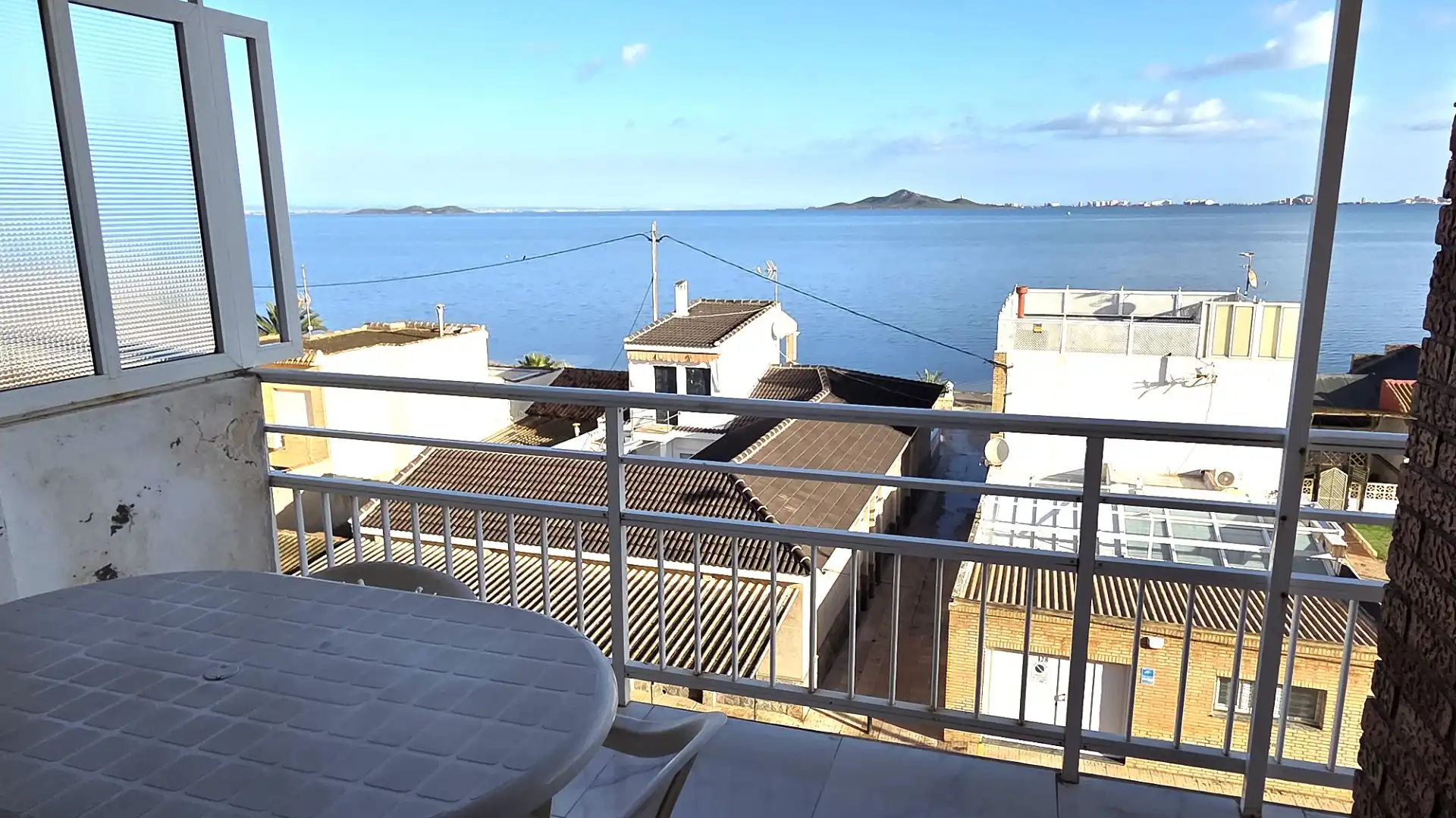 Balcony of Flat for sale in Cartagena  with Terrace, Furnished and Oven
