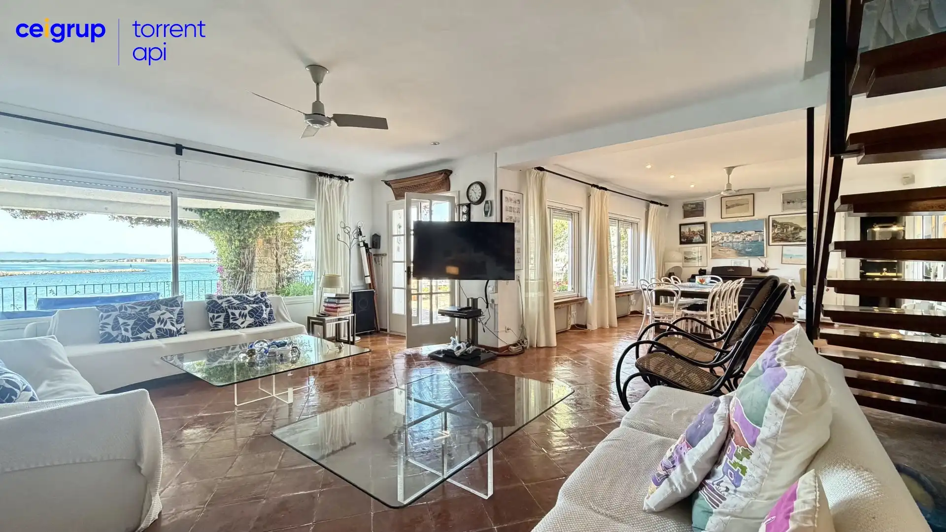 Living room of Detached homes for sale in L'Estartit  with Heating, Terrace and Storage room