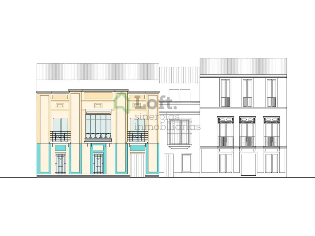 Außenansicht von Residential zum Verkauf in Badajoz Capital