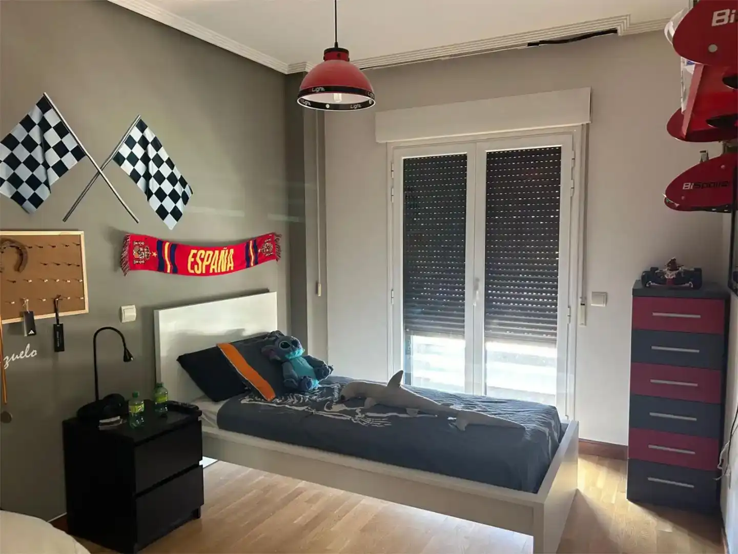 Dormitori de Casa o xalet de lloguer en Ávila Capital amb Piscina i Balcó